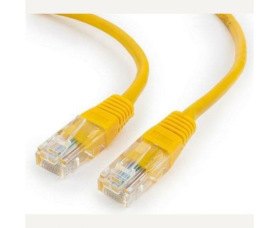 Коммутационный шнур Neomax UTP 2 м, cat.5е - желтый, многожильный NM13001-020Y 