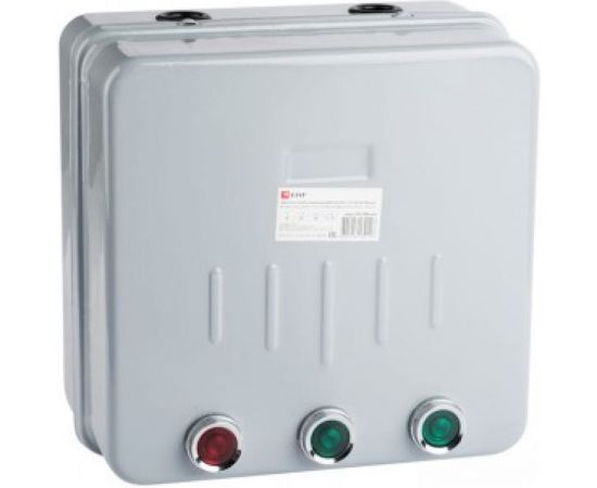 Реверсивный пускатель в корпусе EKF PROxima КМЭ 25А, 400В, с РТЭ, IP44, SQ ctrp-r-25-400v-rev 