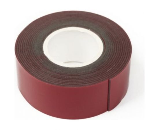 Усиленная двусторонняя вспененная клейкая лента TORSO 22 мм х 2 м 2816123 