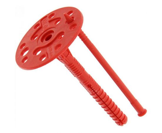 Дюбель для теплоизоляции с пласт. гвоздём Tech-Krep 10х100 100 шт коробка 138605 