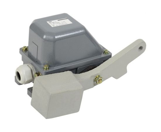 Концевой выключатель IEK КУ-703 У1, рычаг с грузом, 10А, IP44, 2 эл. цепи KV-1-703-1 