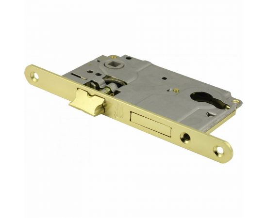 Замок под цилиндр мат. золото Вантаж ML85SB 