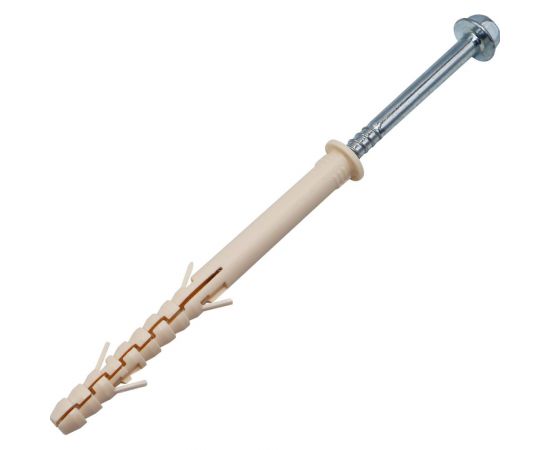 Фасадный дюбель анкер Партнер PT 10х120 оцинк., 150 шт. 827026 