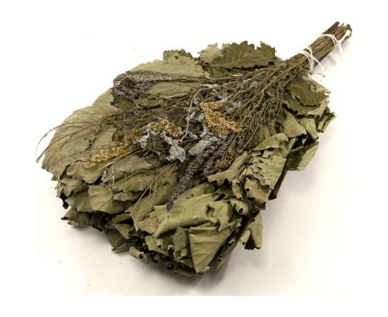 Дубовый веник Банная линия Травяной 10-676 