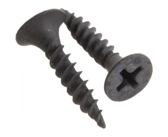 Саморезы с потайной головкой и частой резьбой Профикреп оксидир пакет, 3,5х19 22 шт 111992 