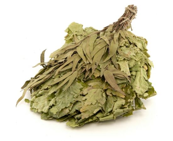 Дубовый веник с эвкалиптом Банная линия 10-681 