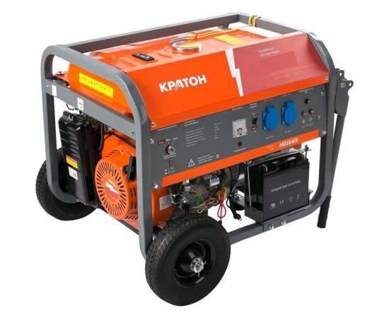 Бензиновый генератор Кратон GG-6500EM 3 08 01 038 