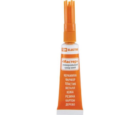 Супер-клей TDM Мастер 3 г, 12 шт. блистер SQ0542-0004 