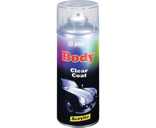 Аэрозольный лак HB BODY 0,4 л 5000000060 