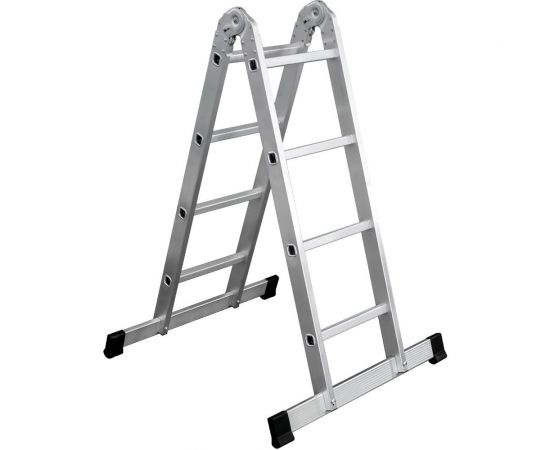Алюминиевая лестница-трансформер UFUK Transformer PRO 2х4 511204 