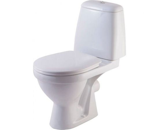 Унитаз-компакт Rosa Премьер белый Вн УнБ04 