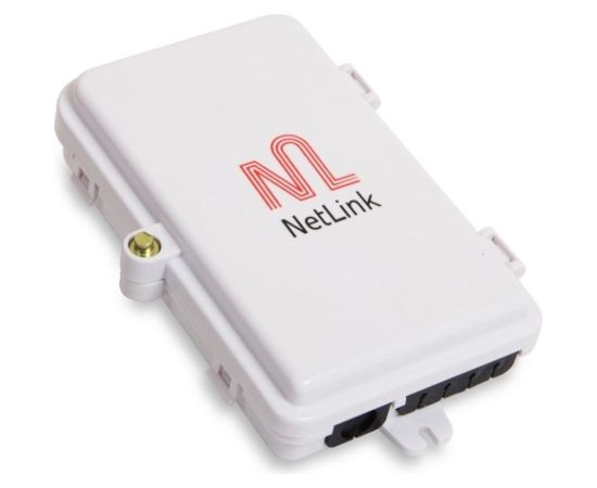 Тупиковый настенный бокс Netlink FTTH-04 внешний УТ000001709 