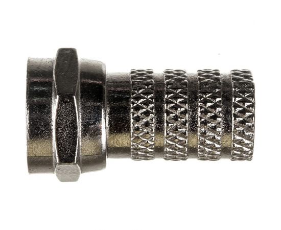 Антенный разъем на кабель PROCONNECT штекер F для кабеля RG-6 05-4003-4-7 