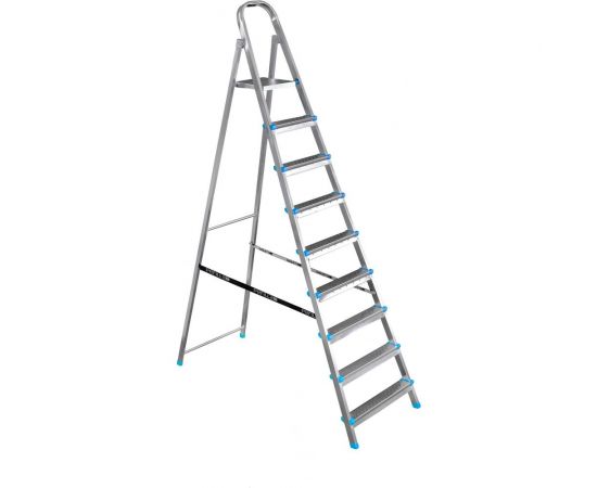 Стальная стремянка Perilla ЯРУС 9 ступеней 122209 