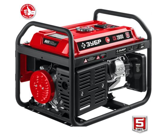 Бензиновый генератор ЗУБР 2800 Вт СБ-2800 – изображение 12