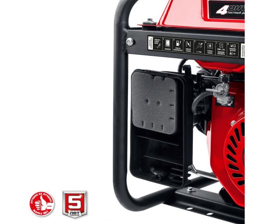 Бензиновый генератор ЗУБР 2800 Вт СБ-2800 – изображение 18