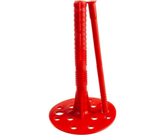 Дюбель для теплоизоляции с пласт. гвоздём Tech-Krep 10х100 100 шт коробка 138605 – изображение 2