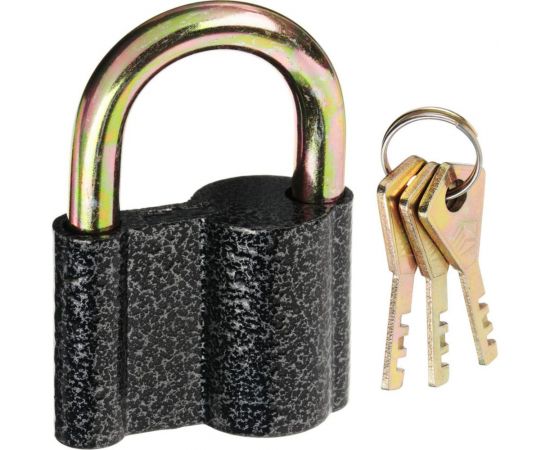 Навесной замок ЕРМАК Бронь 60 мм 468-004 – изображение 2