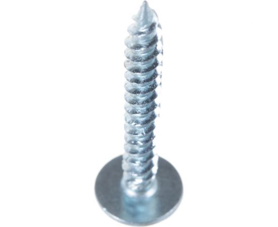 Саморезы с прессшайбой по листовому металлу до 0,9 мм Зубр PH2 4,2х32 мм 25шт 300196-42-032 – изображение 2