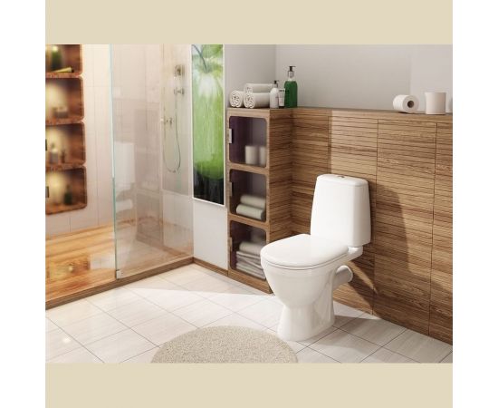 Унитаз-компакт Rosa Премьер белый Вн УнБ04 – изображение 2