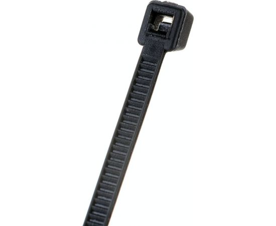 Хомут TDM 2.5x80 мм, нейлон, черный, 25 штук SQ0515-0323 – изображение 2