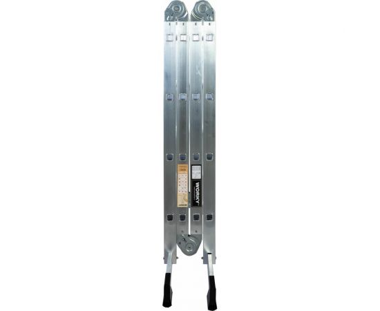 Лестница-стремянка 4x4 трансформер WORKY profi, высота 4.8 м ARD245800 – изображение 2