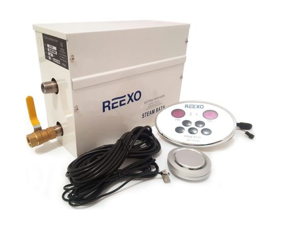 Парогенератор Reexo SteamTop 120 - 12 кВт, 380 В, с ТЭНами AISI-321, до 20 м3 144612 – изображение 2