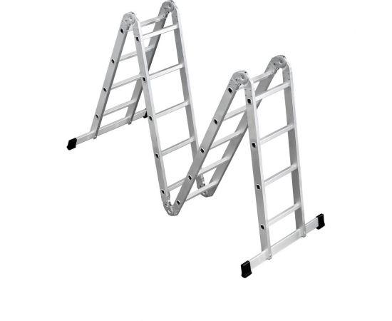 Алюминиевая лестница-трансформер UFUK Transformer PRO 5х4+4х5 511445 – изображение 2