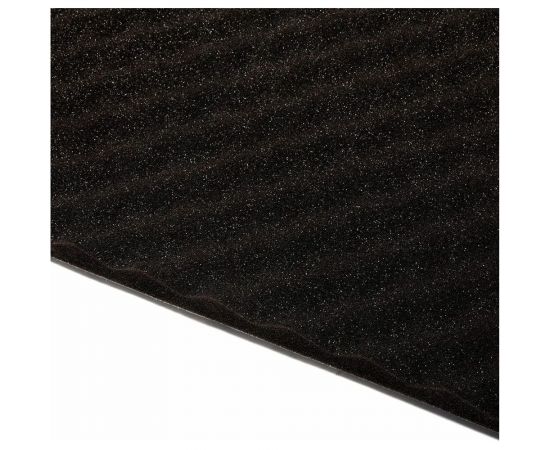 Шумопоглощающий материал Dreamcar Wave Black 20, 1 лист WB-20M-S075100 – изображение 2