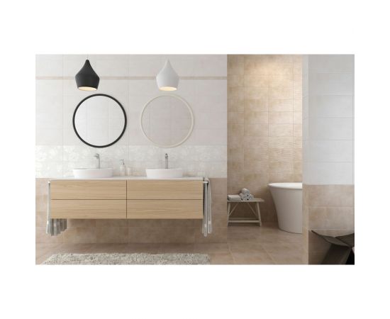 Керамогранит LB CERAMICS Дюна 6032-0311 (темно-песочный; 30х30 см; 15 шт.; площадь упаковки 1,35 кв.м) СК000020656 – изображение 2