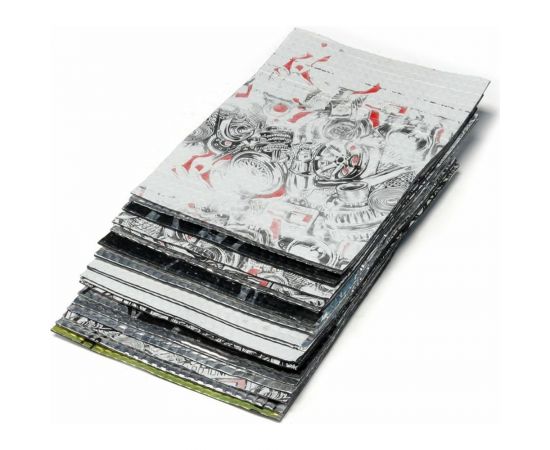 Вибродемпфирующий материал Dreamcar Ассорти 1, 5 листов в пачке DC-000-0123871P1014 – изображение 2