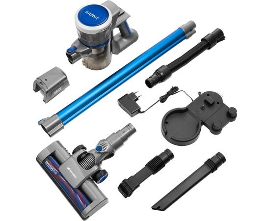 Вертикальный пылесос KITFORT 2 в 1 КТ-541-1 – изображение 2