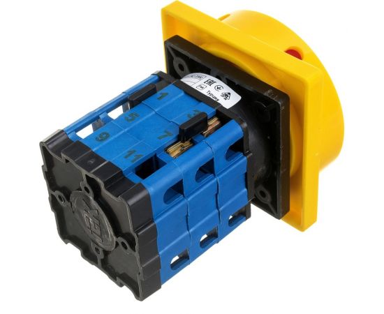 Кулачковый переключатель IEK, ПКП32-33/У, 32А1-0-23Р/400В, ИЭК BCS23-032-2 – изображение 2