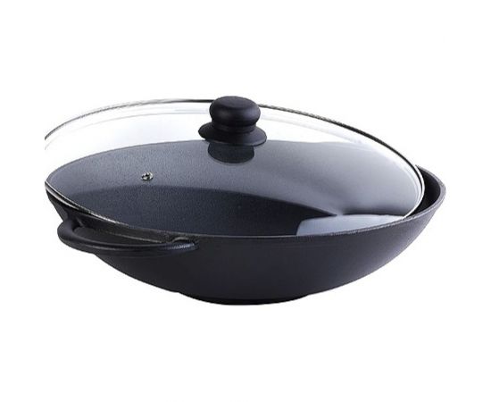 Казан MAYER&BOCH 31149 Казан чугун 6,0 л , стек./крышка MB (х1) – изображение 2