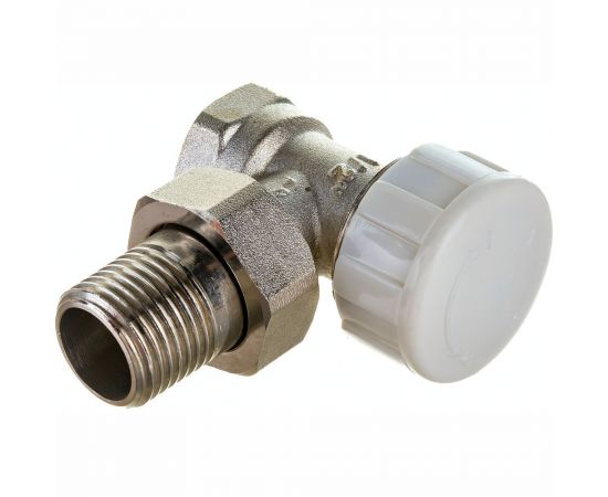 Термостатический клапан СТМ ТЕРМО угловой, 1/2"" CARTVA12 – изображение 2