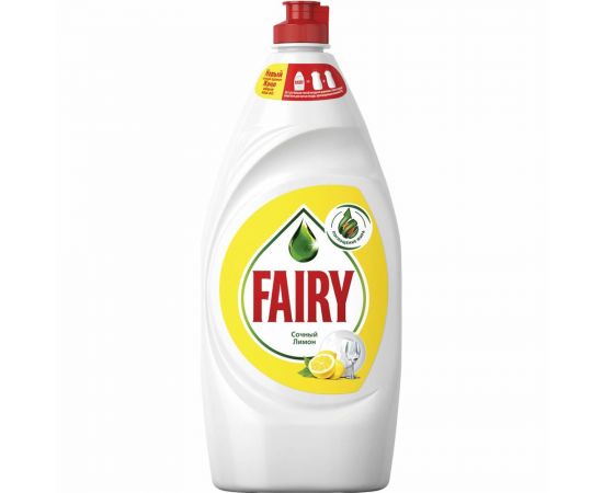 Средство для мытья посуды FAIRY 900 мл, Сочный лимон 603749 – изображение 2