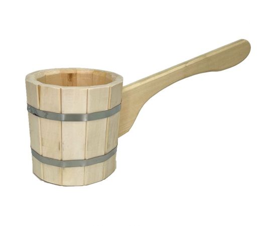 Бондарный ковш Бацькина Баня 0.8 л 30019 – изображение 2