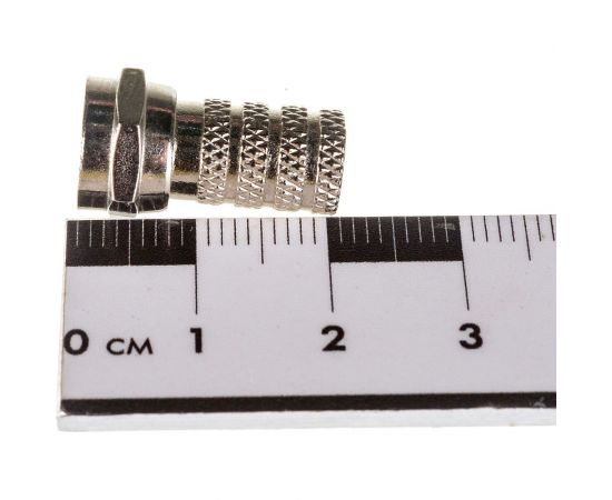 Антенный разъем на кабель PROCONNECT штекер F для кабеля RG-6 05-4003-4-7 – изображение 2