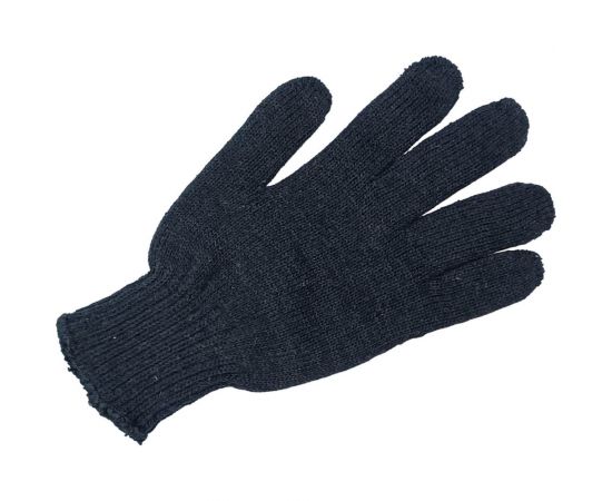 Трикотажные перчатки ПРОМПЕРЧАТКИ полушерсть двойной вязки, 2 пары ПП-11000/2 – изображение 2