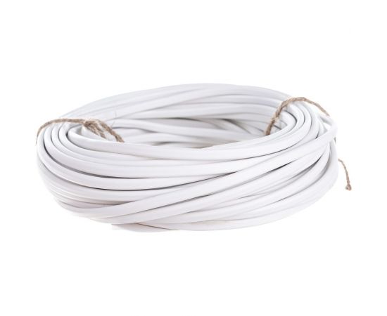 Провод ШВВП 2 х 0.5 белый 20м ГОСТок ГТ0979 – изображение 2