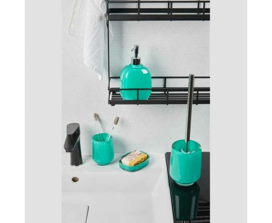 Дозатор для жидкого мыла Vidage Brilliante, полирезина 1358002 – изображение 2