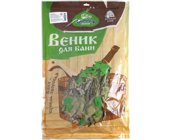 Дубовый веник Банная линия Травяной 10-676 – изображение 2