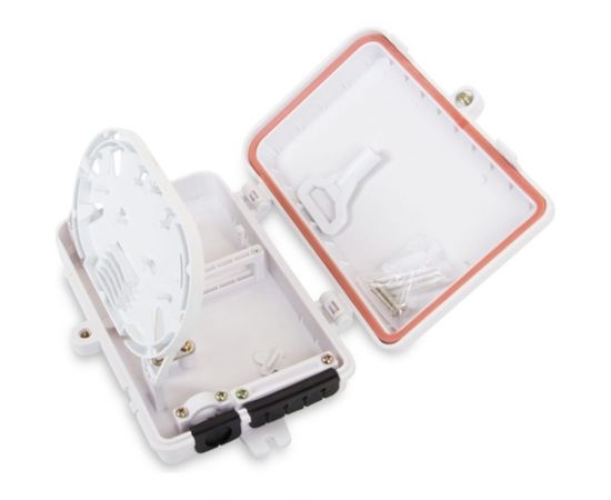 Тупиковый настенный бокс Netlink FTTH-04 внешний УТ000001709 – изображение 2