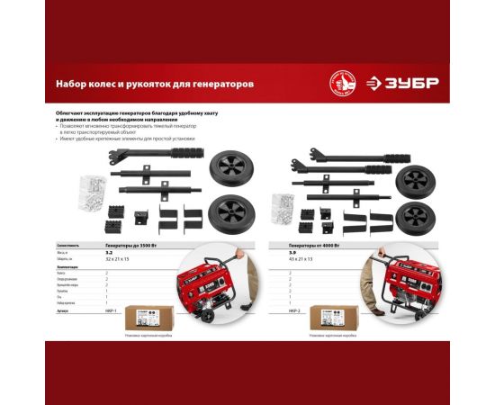Бензиновый генератор ЗУБР 2800 Вт СБ-2800 – изображение 22