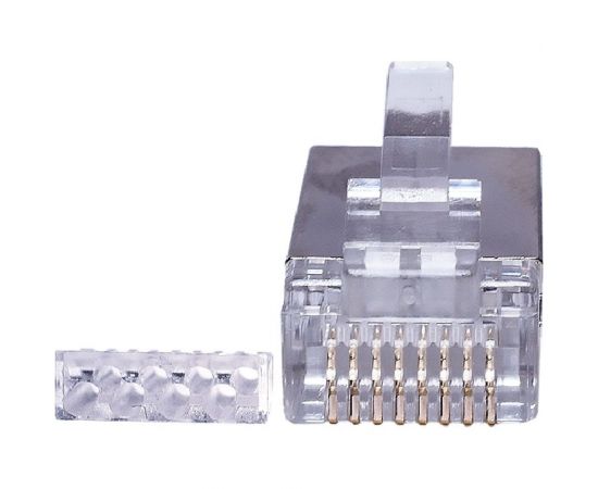 Коннекторы SUPRLAN 8P8C F/UTP Cat.6 3U (RJ-45) (100 pcs) 10-0202 – изображение 3