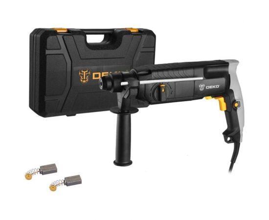 Сетевой перфоратор DEKO DKH850W 850 Вт, 3 Дж, в кейсе 063-4256 – изображение 3