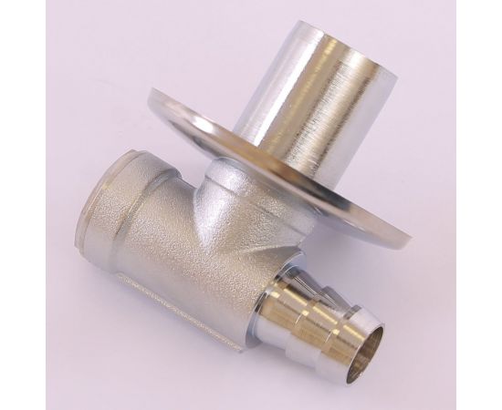 Сифон для бытовой техники с пружинным клапаном ITAP 22x32 390 3\/4 – изображение 3