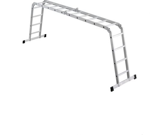 Алюминиевая лестница-трансформер UFUK Transformer PRO 5х4+4х5 511445 – изображение 3