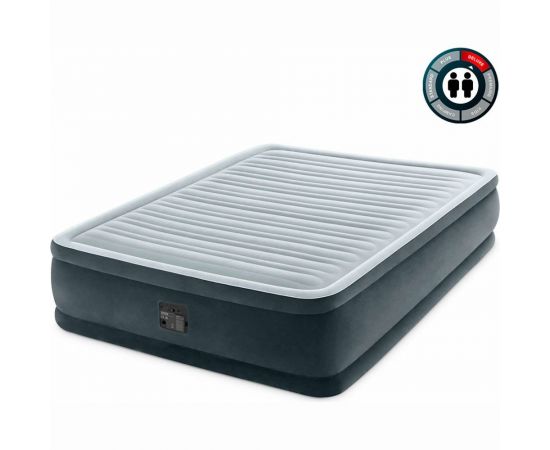 Кровать Intex COMFORT-PLUSH ELEVATED 152x203x46см упак.2 NEW 64414 – изображение 3