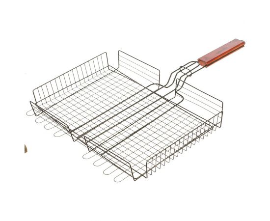 Двойная объемная решетка-гриль Green glade 7001 – изображение 3